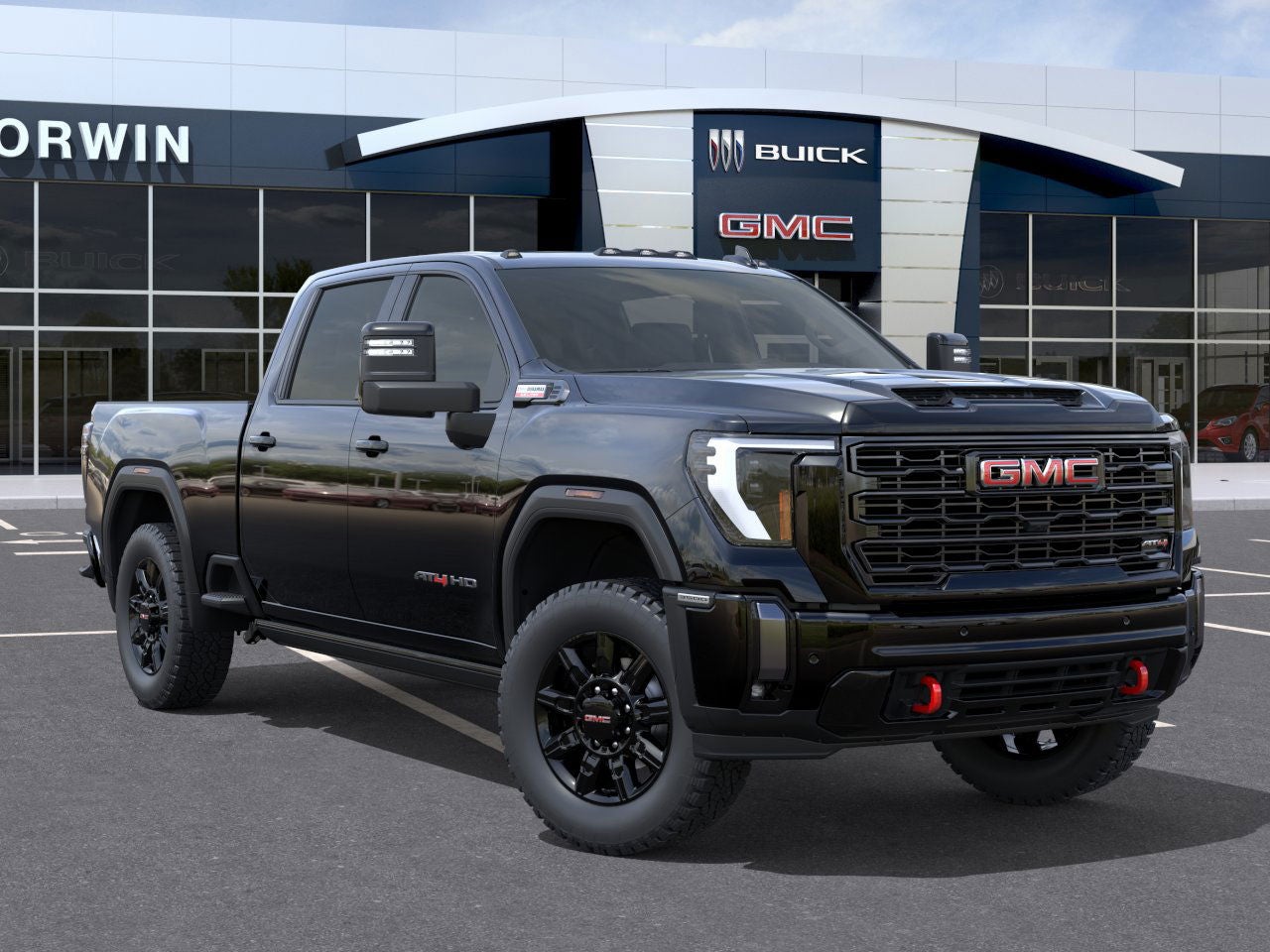 2026 GMC Sierra 3500 HD AT4
