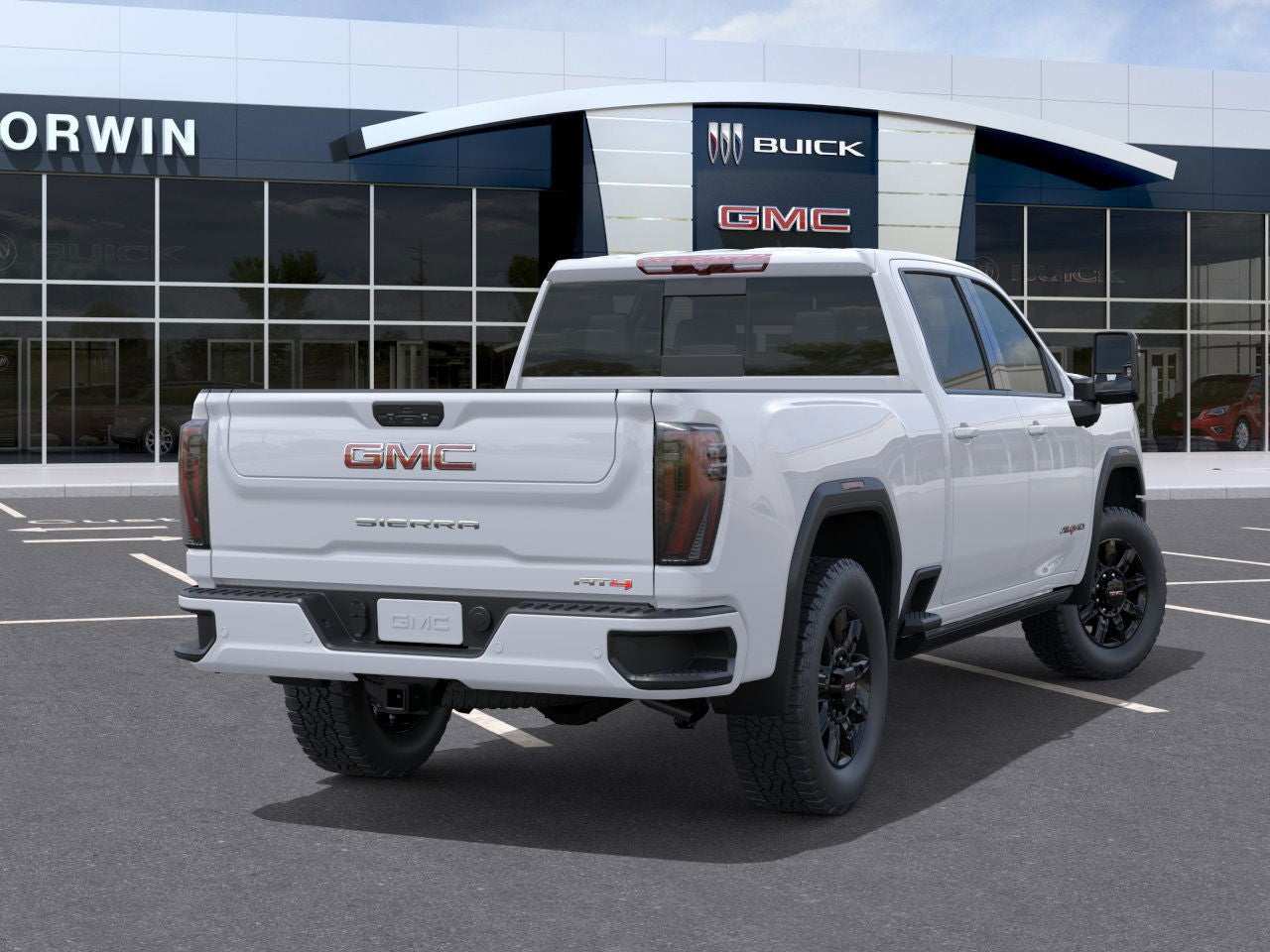 2026 GMC Sierra 3500 HD AT4