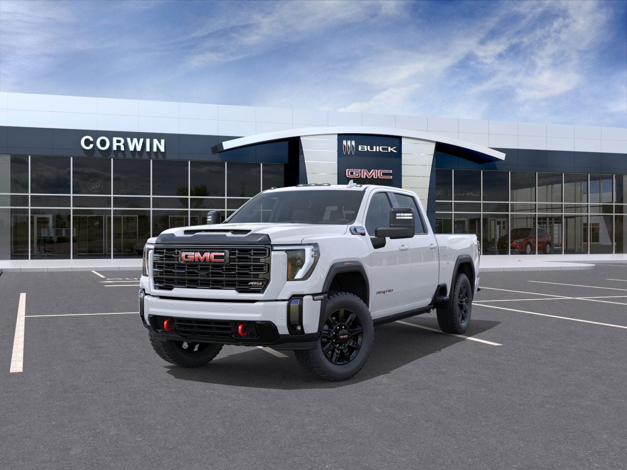 2026 GMC Sierra 3500 HD AT4