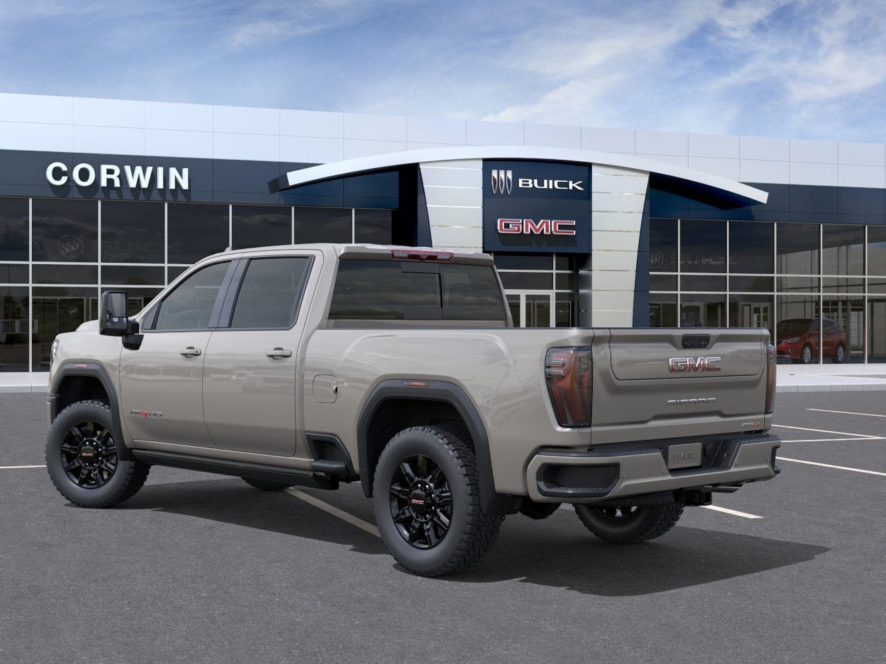 2026 GMC Sierra 3500 HD AT4