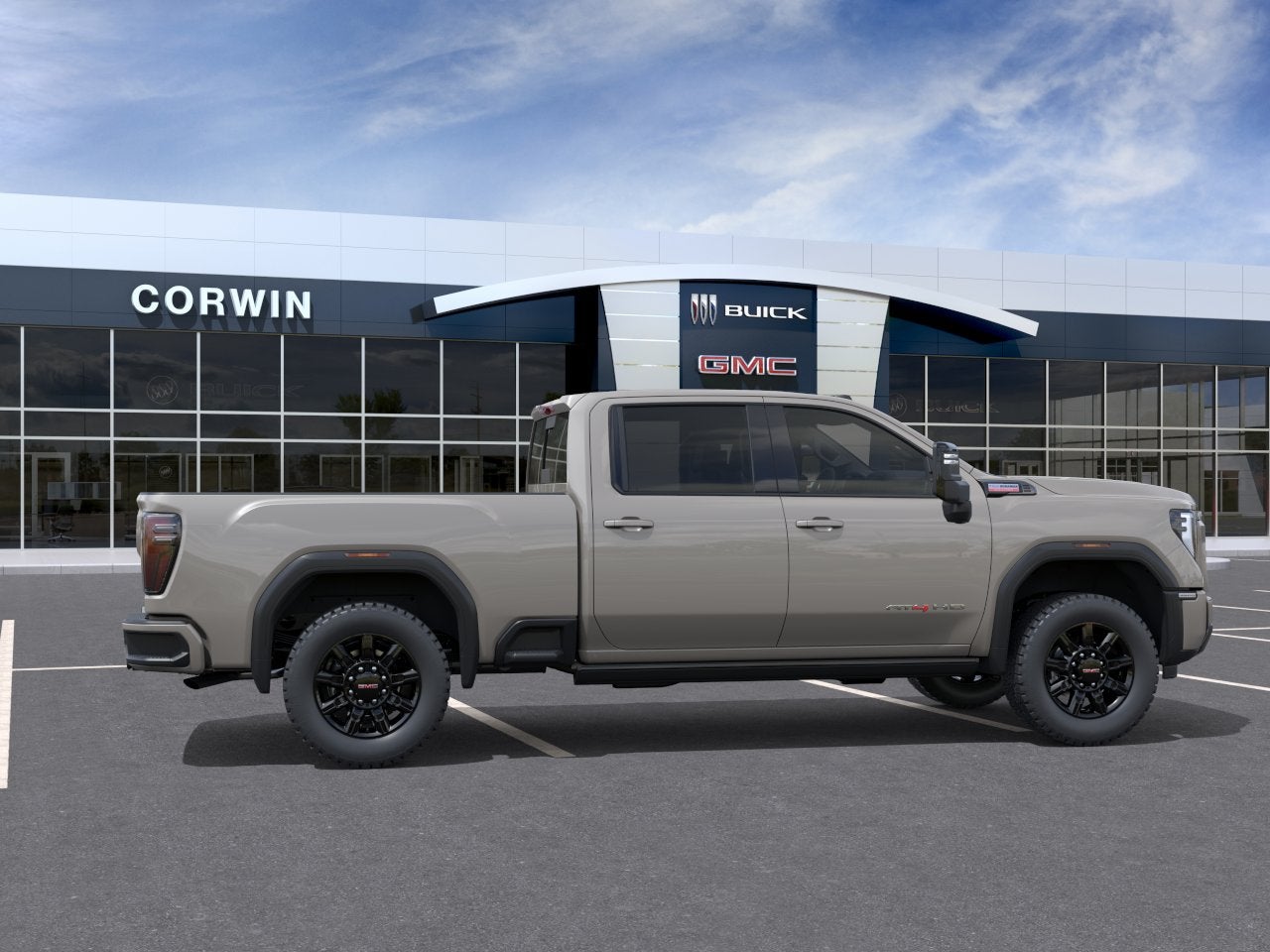 2026 GMC Sierra 3500 HD AT4