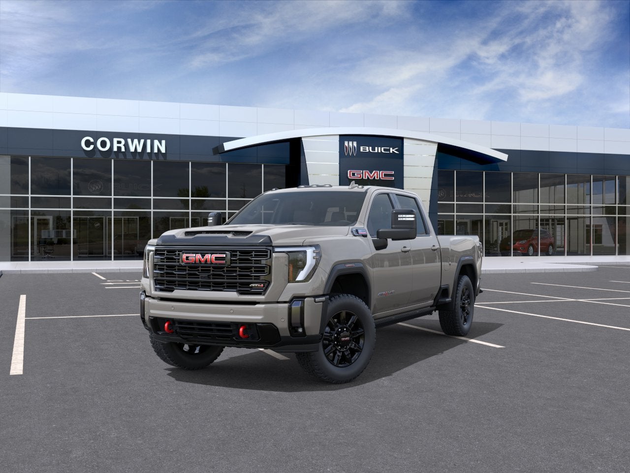2026 GMC Sierra 3500 HD AT4
