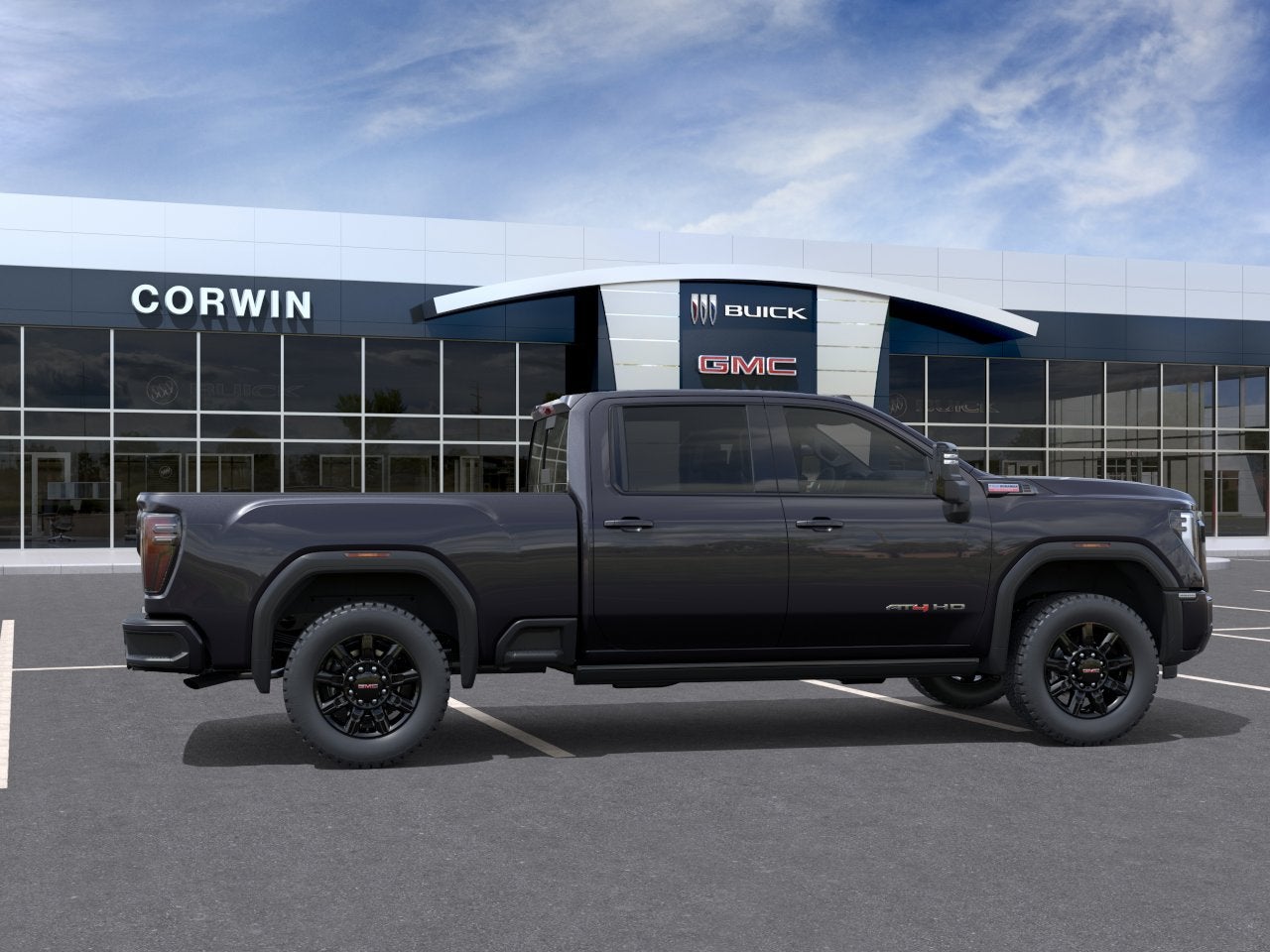 2026 GMC Sierra 3500 HD AT4