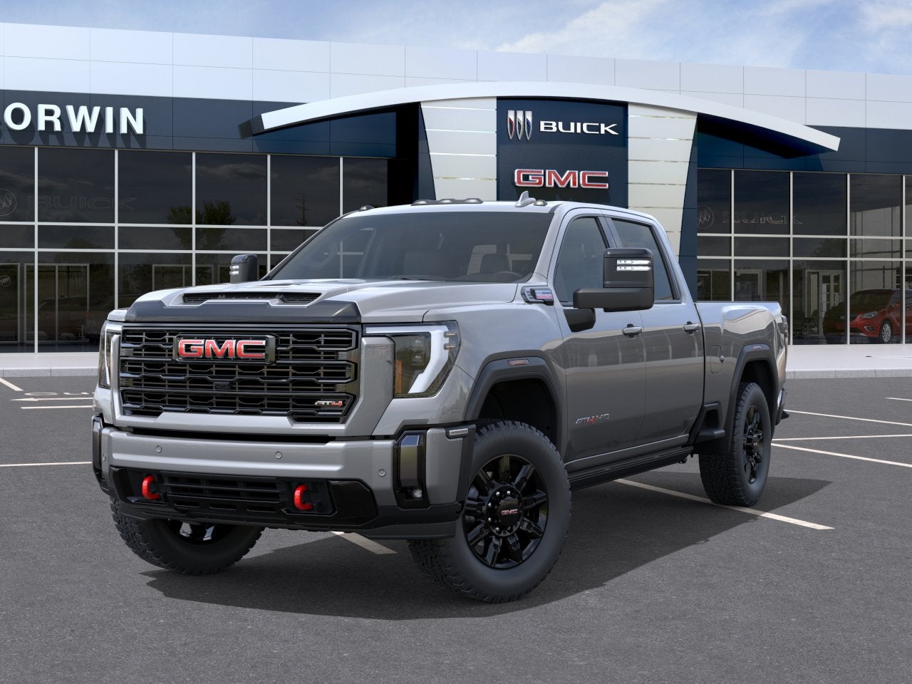 2026 GMC Sierra 3500 HD AT4