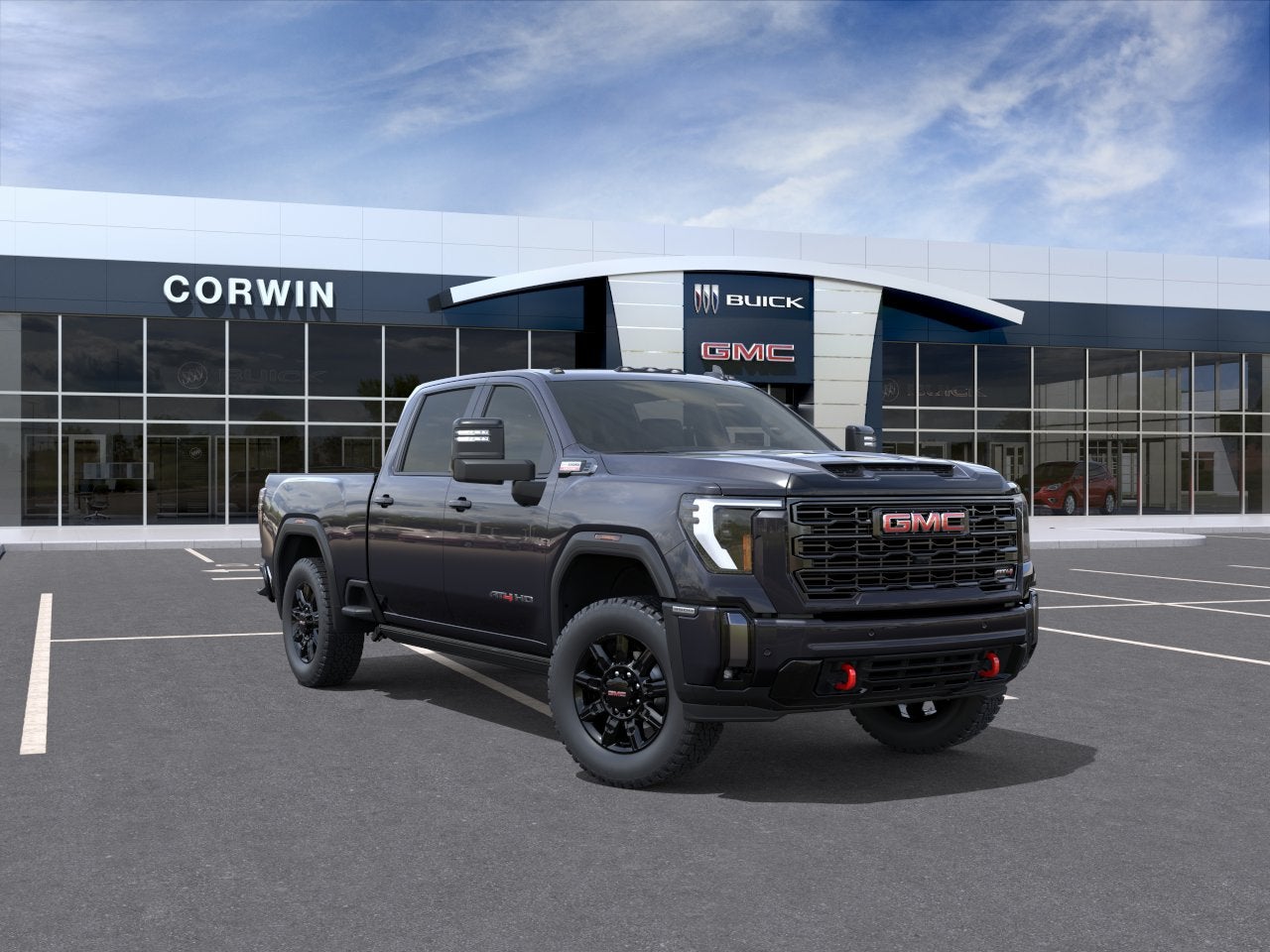 2026 GMC Sierra 3500 HD AT4