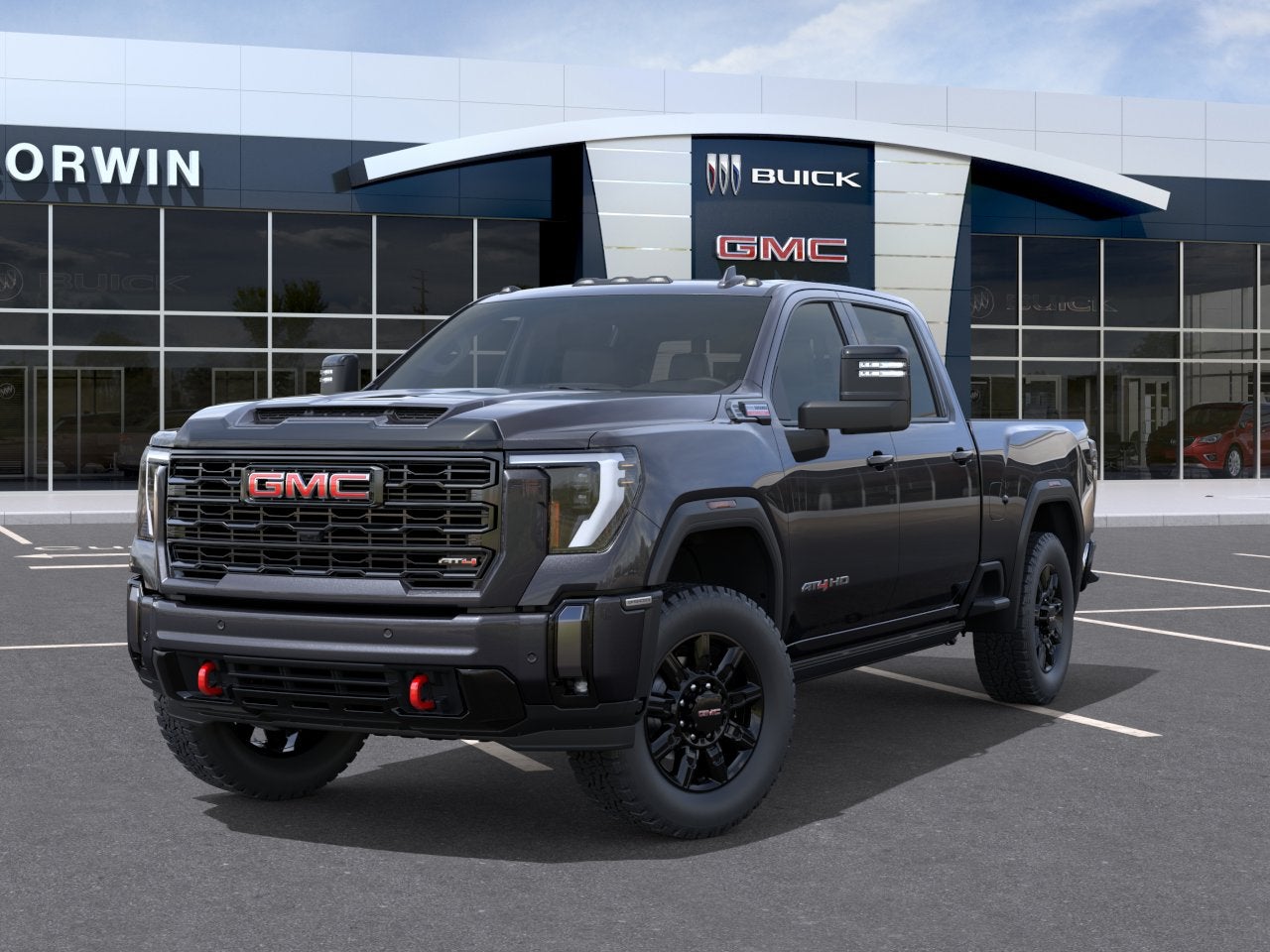 2026 GMC Sierra 3500 HD AT4