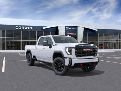 2026 GMC Sierra 3500 HD AT4