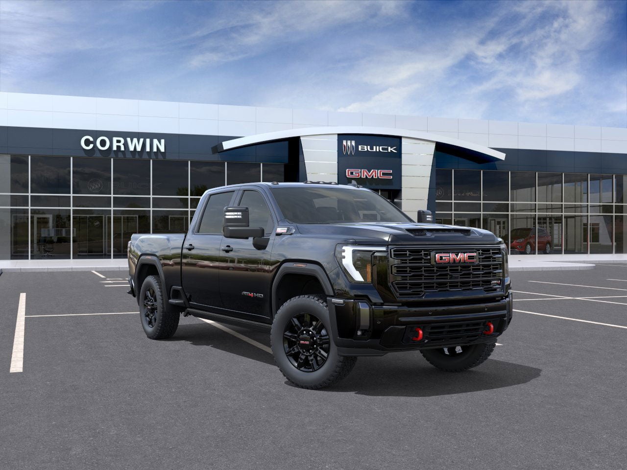 2026 GMC Sierra 3500 HD AT4