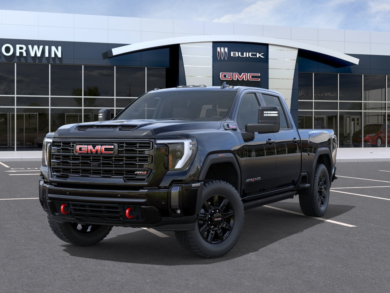 2026 GMC Sierra 3500 HD AT4
