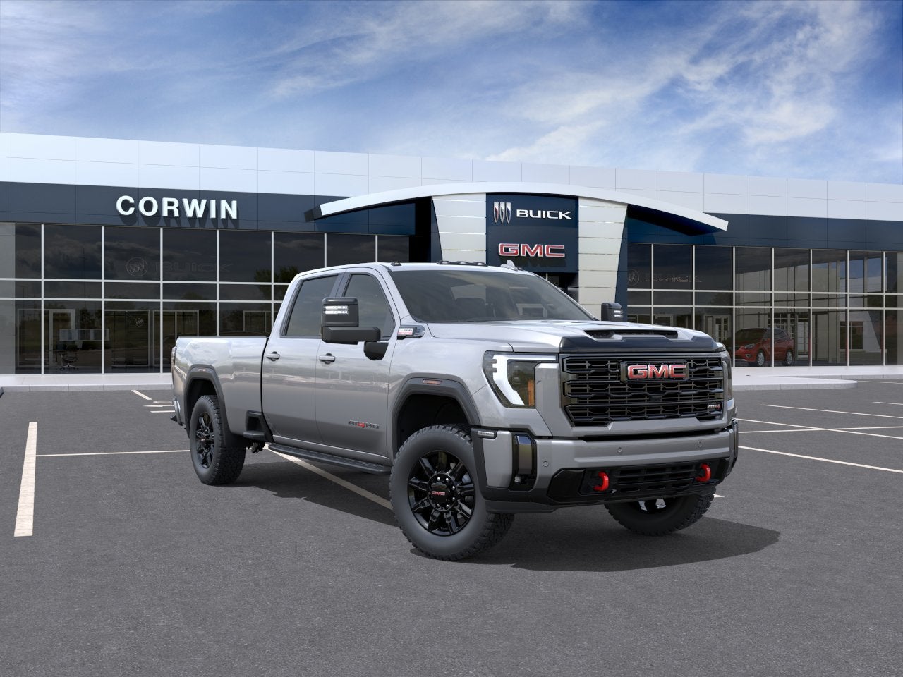 2026 GMC Sierra 3500 HD AT4