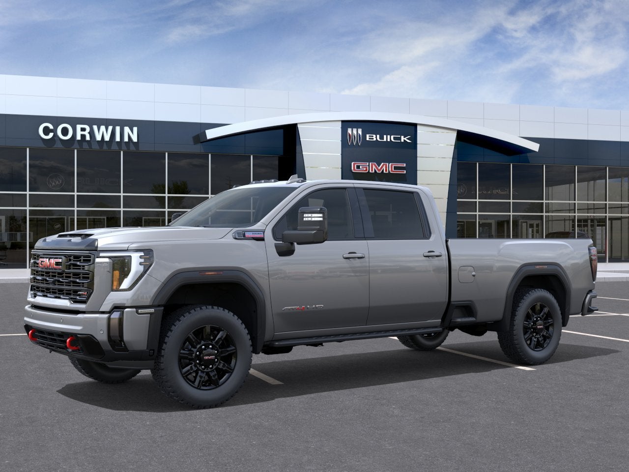 2026 GMC Sierra 3500 HD AT4