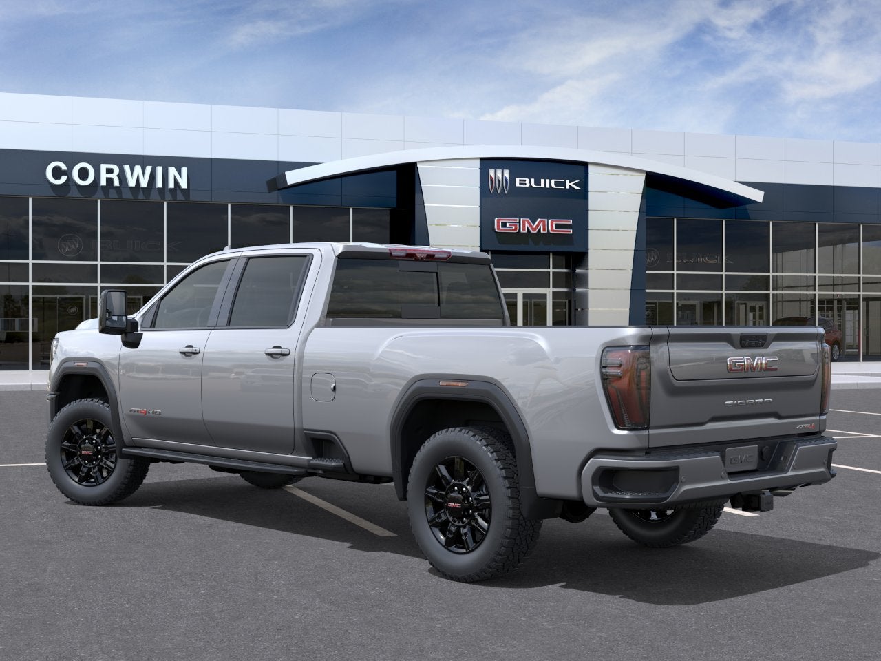 2026 GMC Sierra 3500 HD AT4
