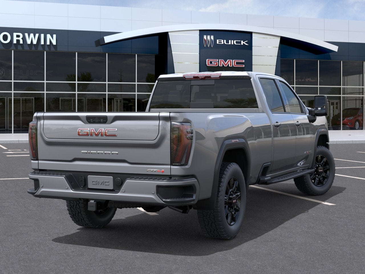2026 GMC Sierra 3500 HD AT4