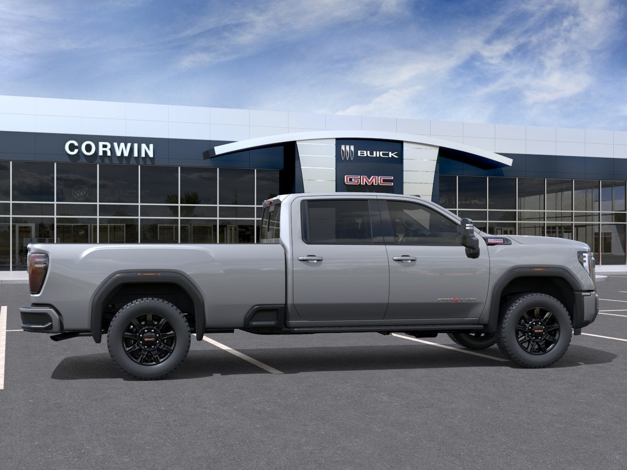 2026 GMC Sierra 3500 HD AT4