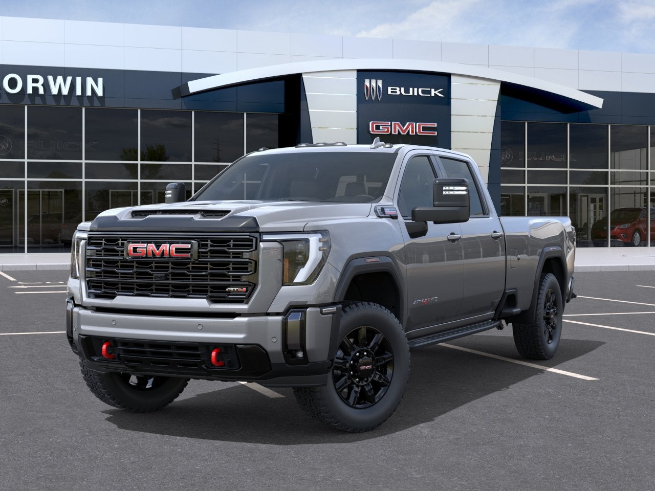 2026 GMC Sierra 3500 HD AT4
