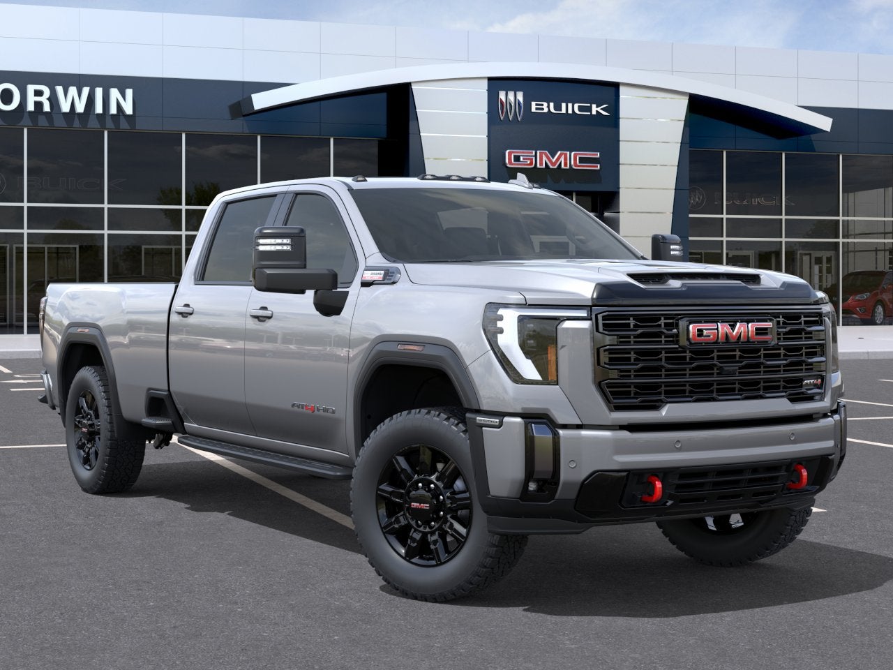 2026 GMC Sierra 3500 HD AT4