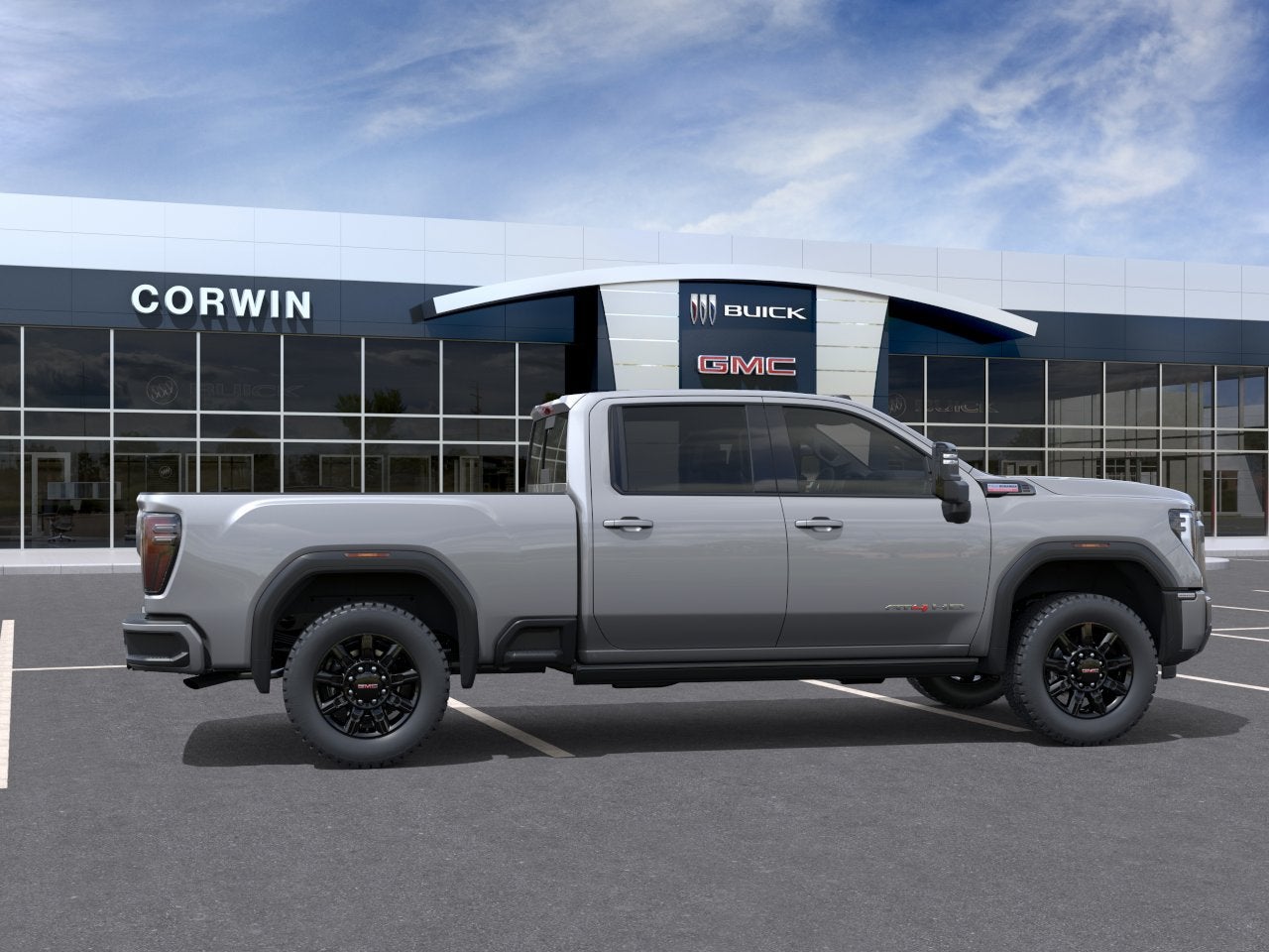2026 GMC Sierra 3500 HD AT4