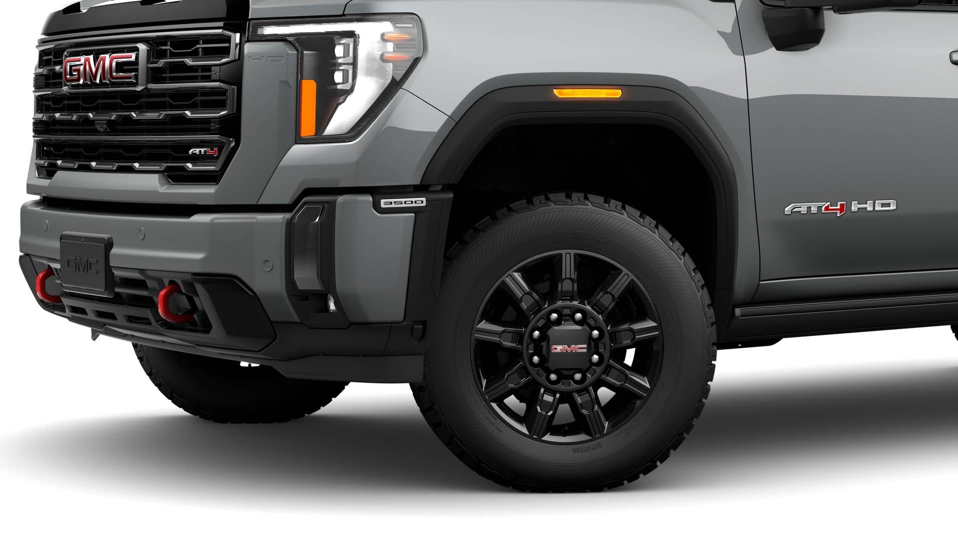 2026 GMC Sierra 3500 HD AT4