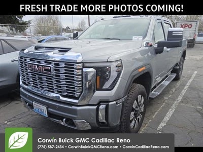 2025 GMC Sierra 3500 HD Denali