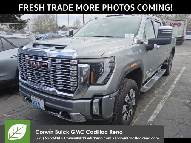 2025 GMC Sierra 3500 HD Denali