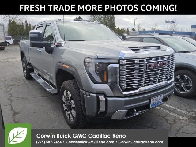 2025 GMC Sierra 3500 HD Denali