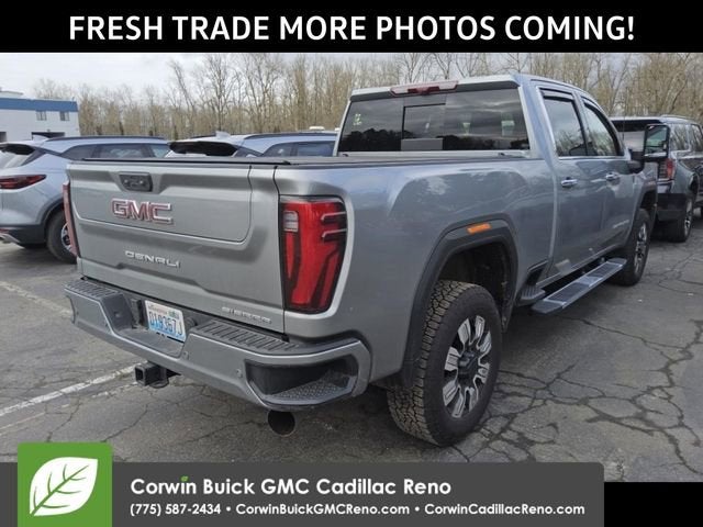 2025 GMC Sierra 3500 HD Denali