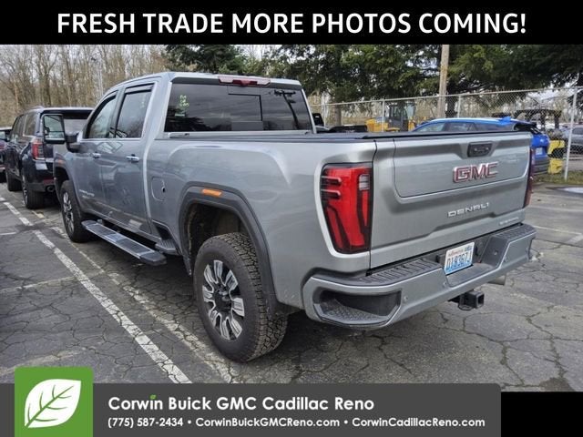 2025 GMC Sierra 3500 HD Denali