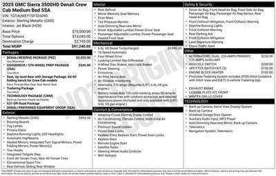 2025 GMC Sierra 3500 HD Denali