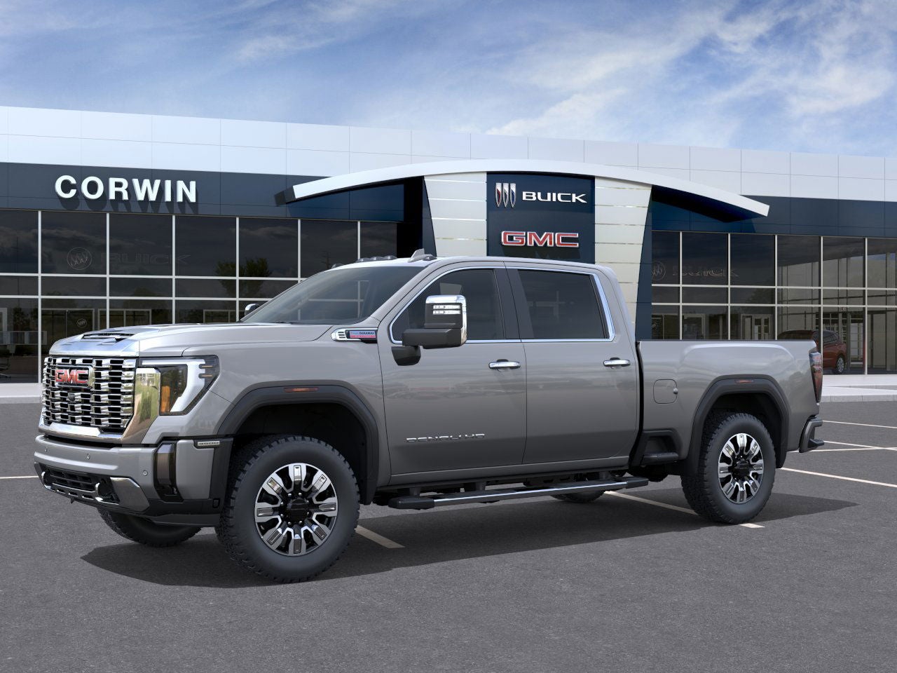 2026 GMC Sierra 3500 HD Denali