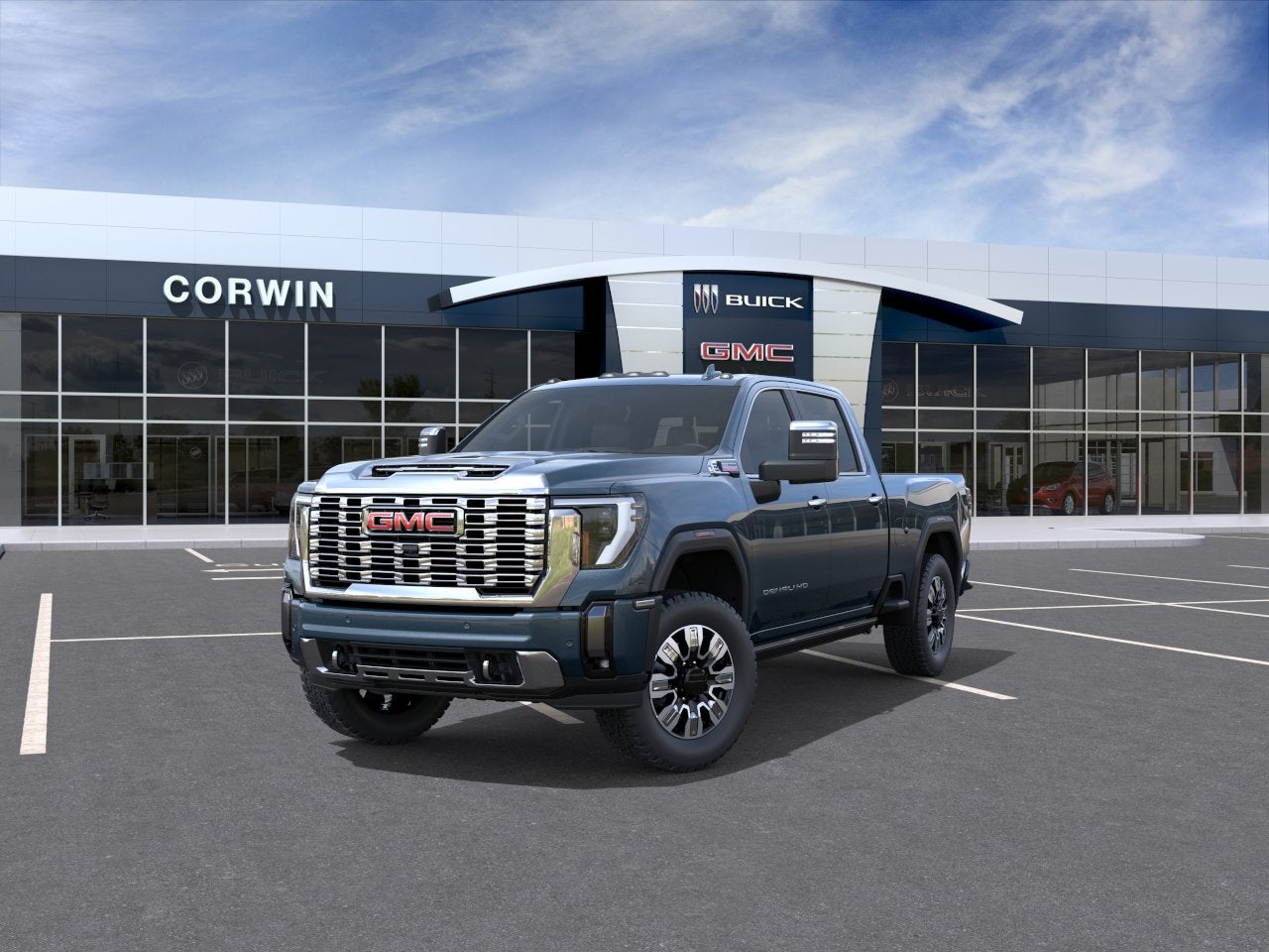 2026 GMC Sierra 3500 HD Denali