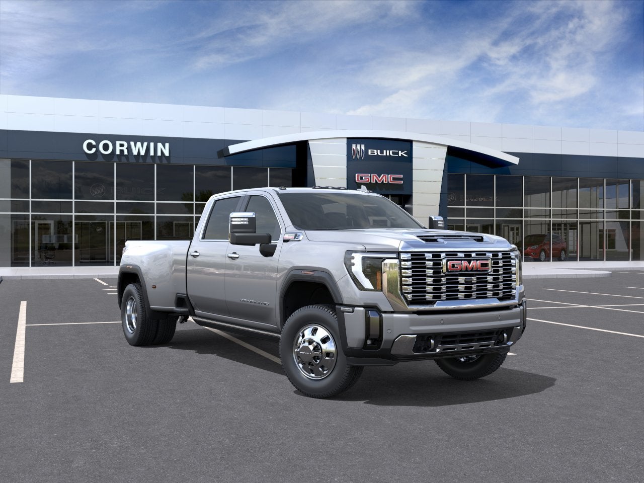 2026 GMC Sierra 4WD Crew Cab Long Box DRW Denali's photo