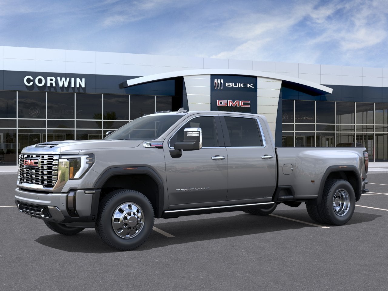 2026 GMC Sierra 3500 HD Denali DRW