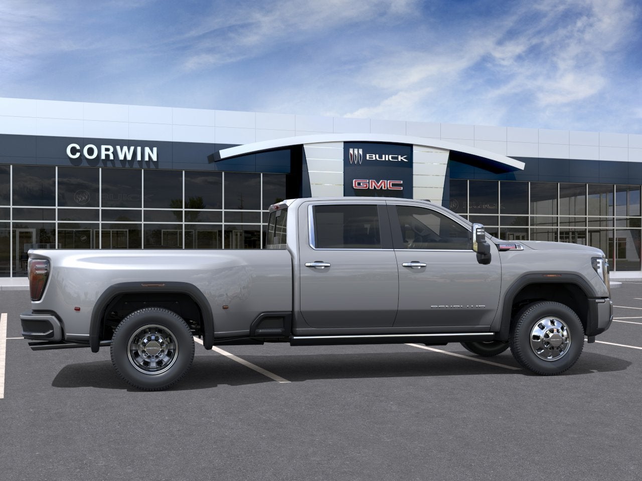 2026 GMC Sierra 3500 HD Denali DRW