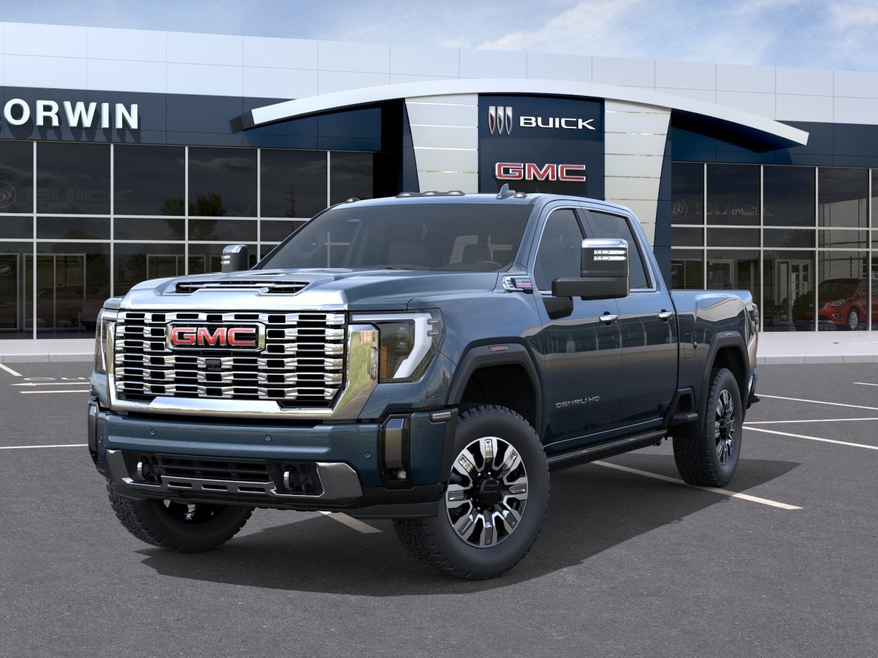 2026 GMC Sierra 3500 HD Denali