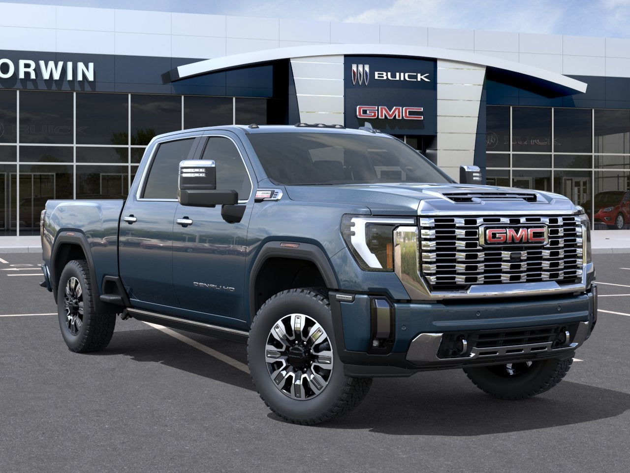 2026 GMC Sierra 3500 HD Denali