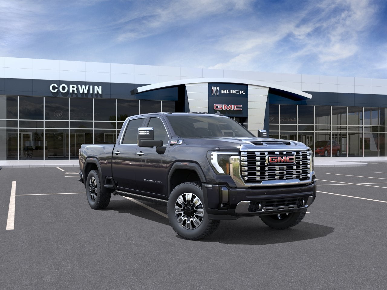 2026 GMC Sierra 3500 HD Denali