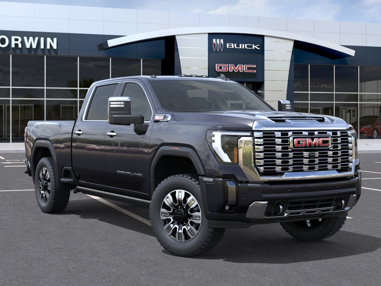 2026 GMC Sierra 3500 HD Denali