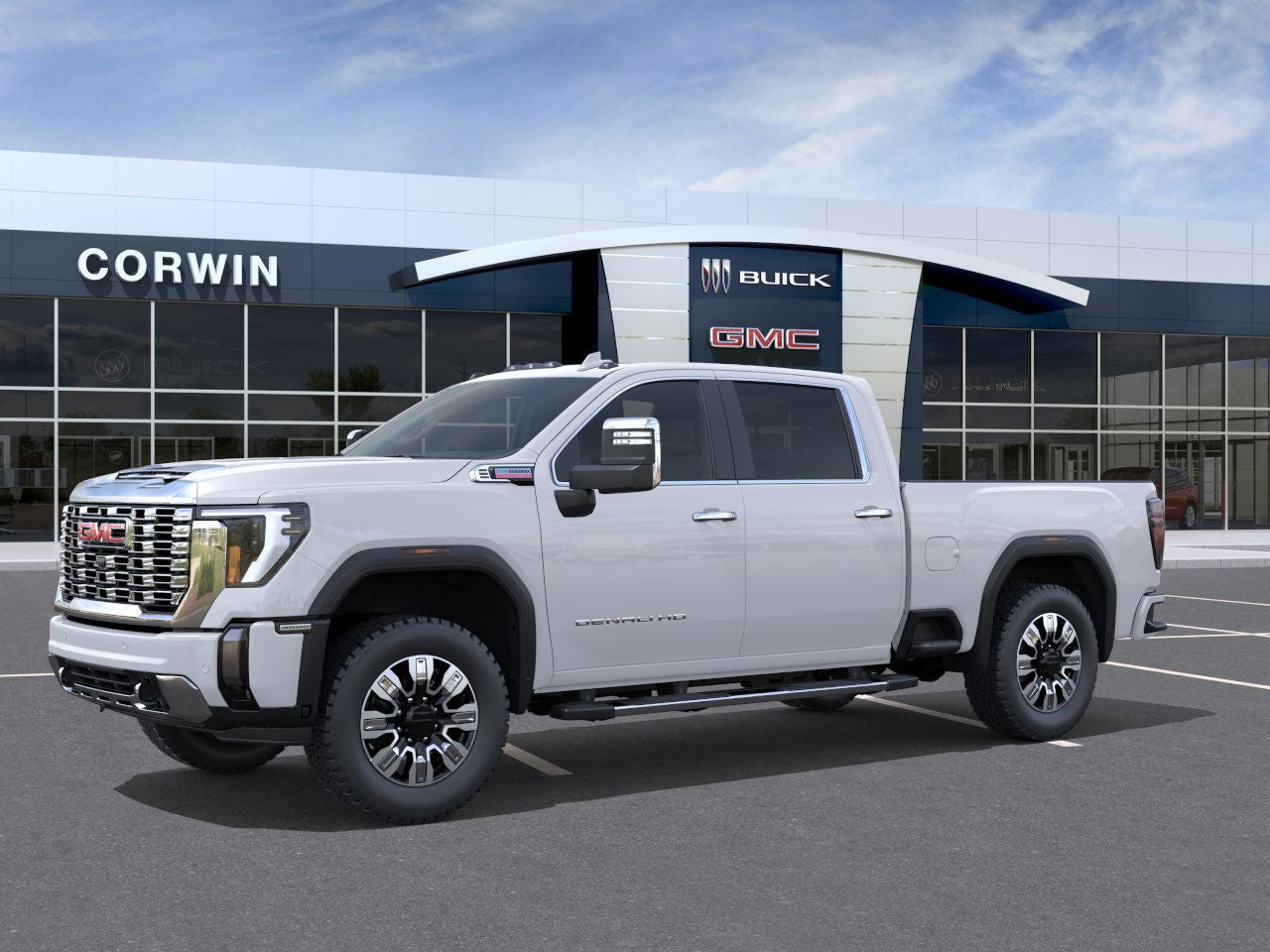 2026 GMC Sierra 3500 HD Denali