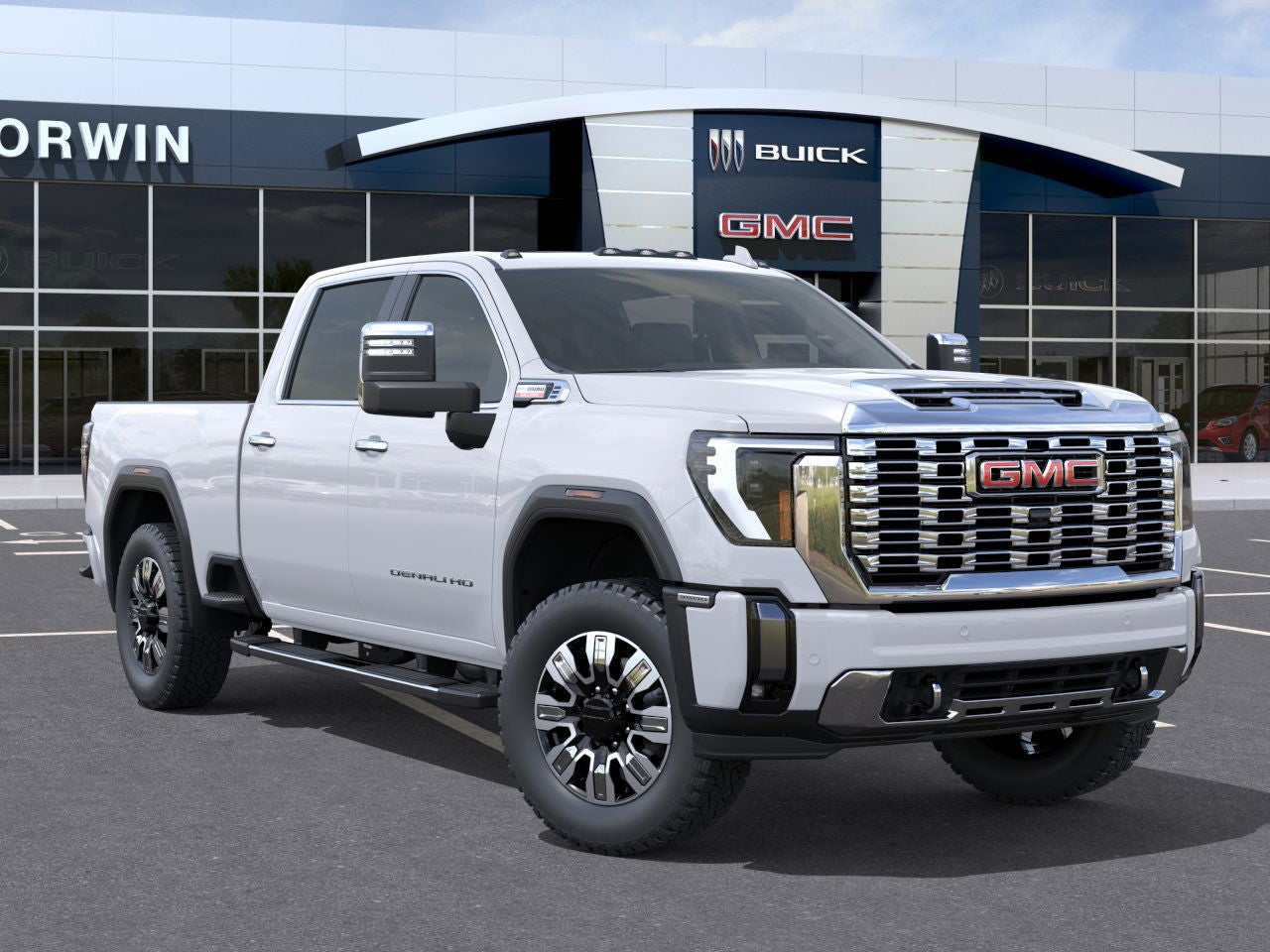 2026 GMC Sierra 3500 HD Denali