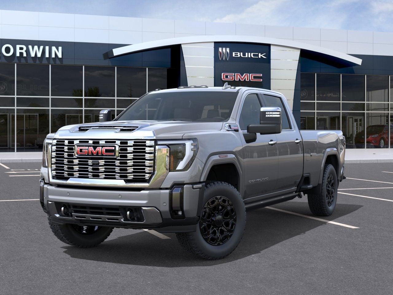 2026 GMC Sierra 3500 HD Denali