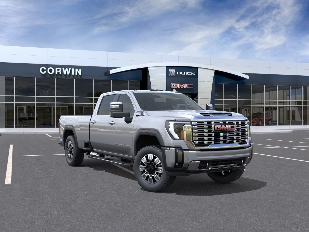2026 GMC Sierra 3500 HD Denali
