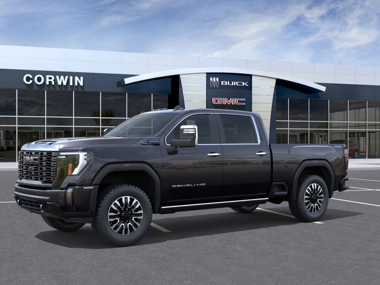 2026 GMC Sierra 2500 HD Denali Ultimate