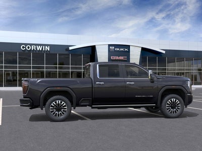 2026 GMC Sierra 2500 HD Denali Ultimate
