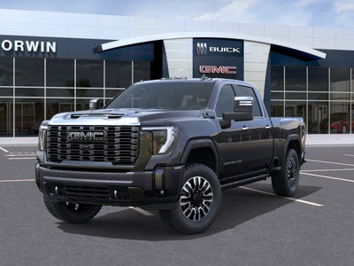 2026 GMC Sierra 2500 HD Denali Ultimate