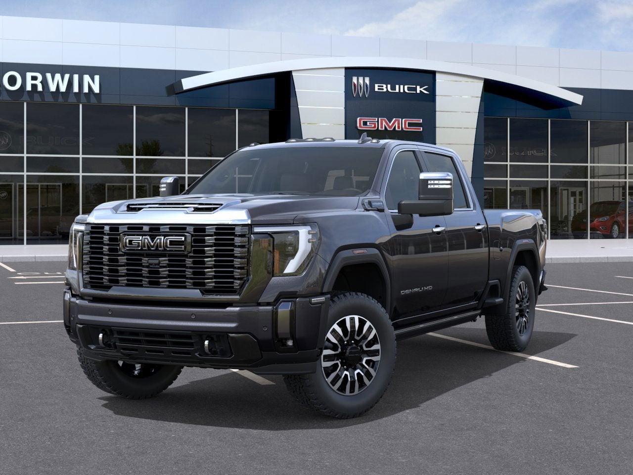 2026 GMC Sierra 2500 HD Denali Ultimate