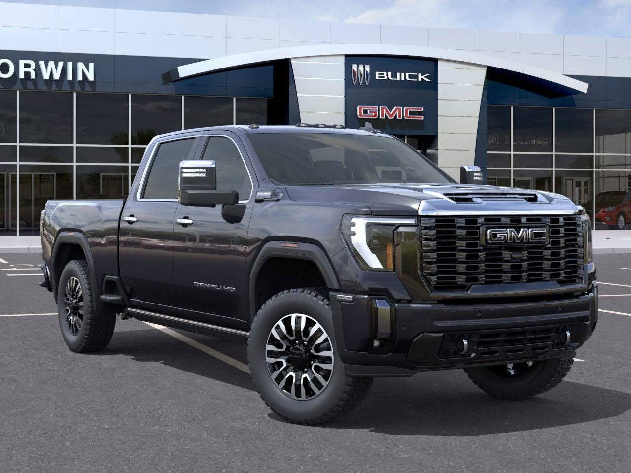 2026 GMC Sierra 2500 HD Denali Ultimate