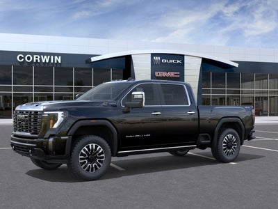 2026 GMC Sierra 2500 HD Denali Ultimate