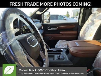 2026 GMC Sierra 2500 HD Denali Ultimate