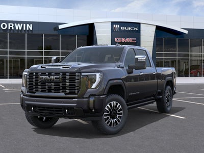 2026 GMC Sierra 2500 HD Denali Ultimate