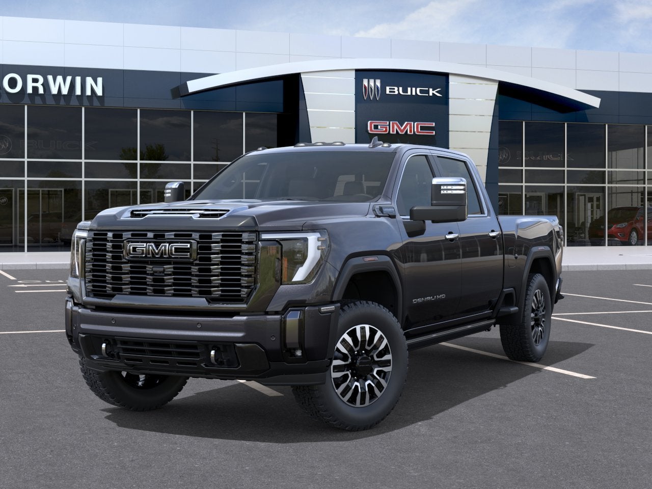2026 GMC Sierra 2500 HD Denali Ultimate